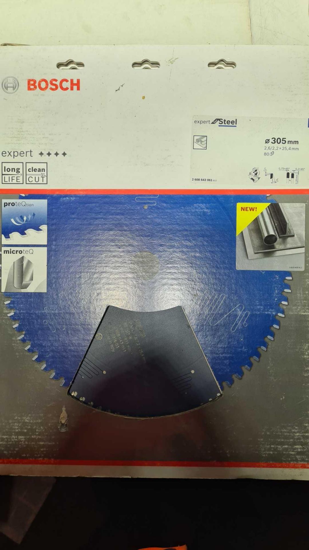 bosch 305mm metal cutting disc