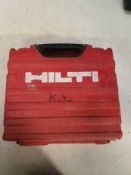 Hilti 110v impact buzz gun