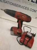 Hilti drywall screwdriver with charger