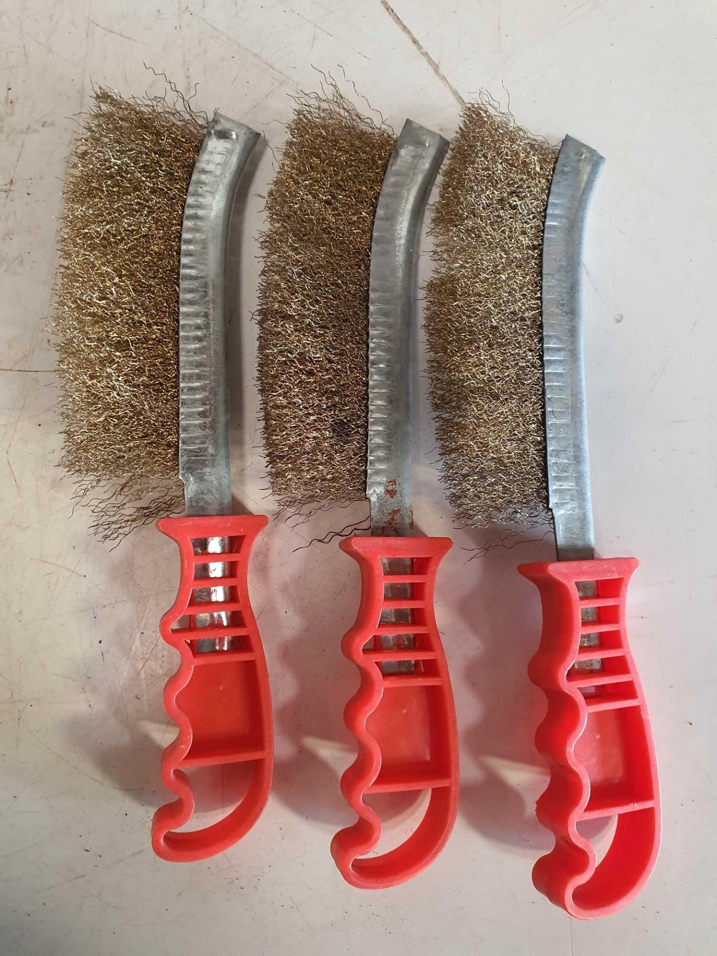 3 x welder wire brush