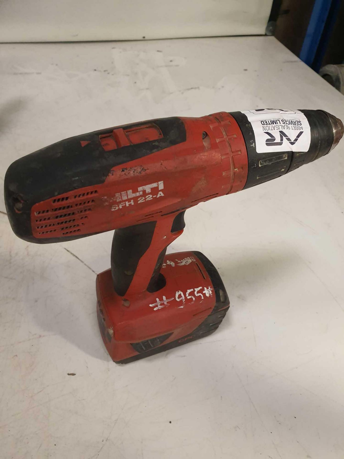 Hilti sfh 22 a drywall screwdriver - Image 2 of 2