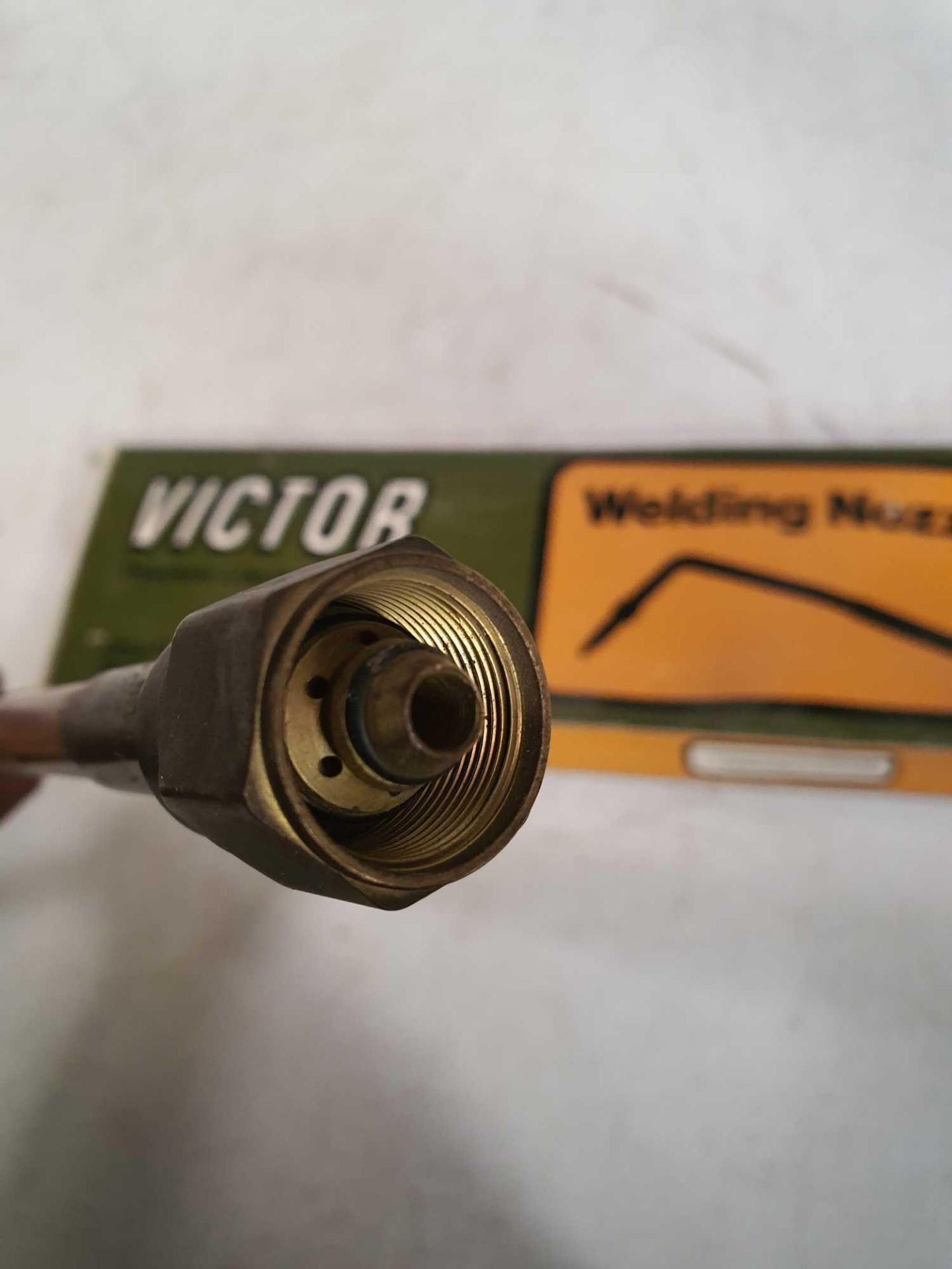 Victor welding nozzle - Image 2 of 3