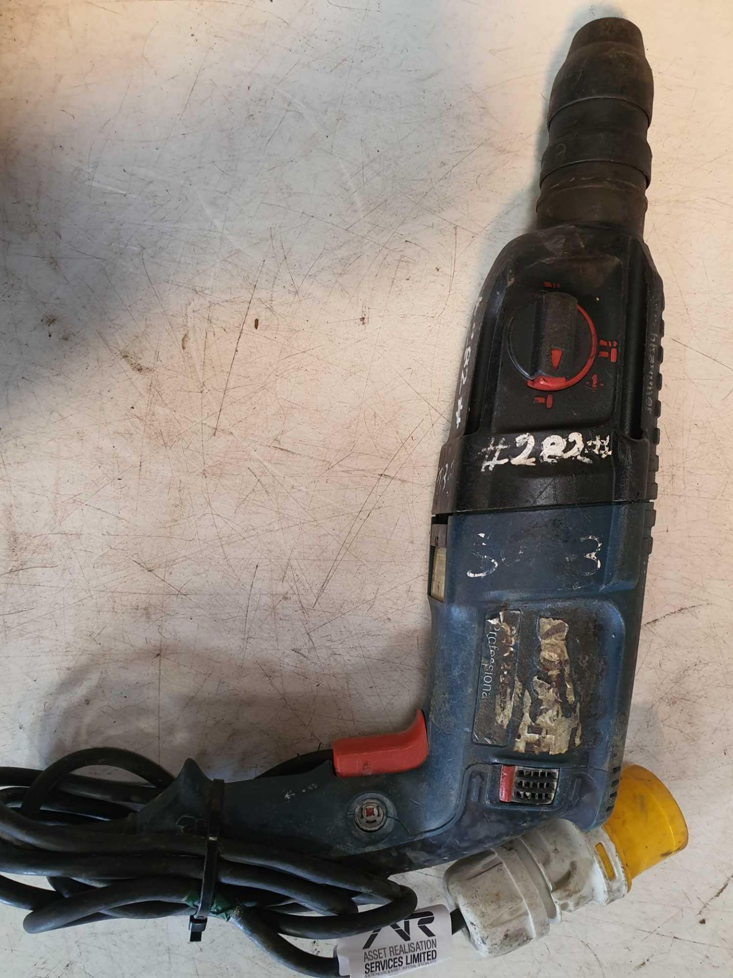 Bosch 110v rotary hammer drill