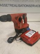 Hilti 18v rotary hammer drill with charger