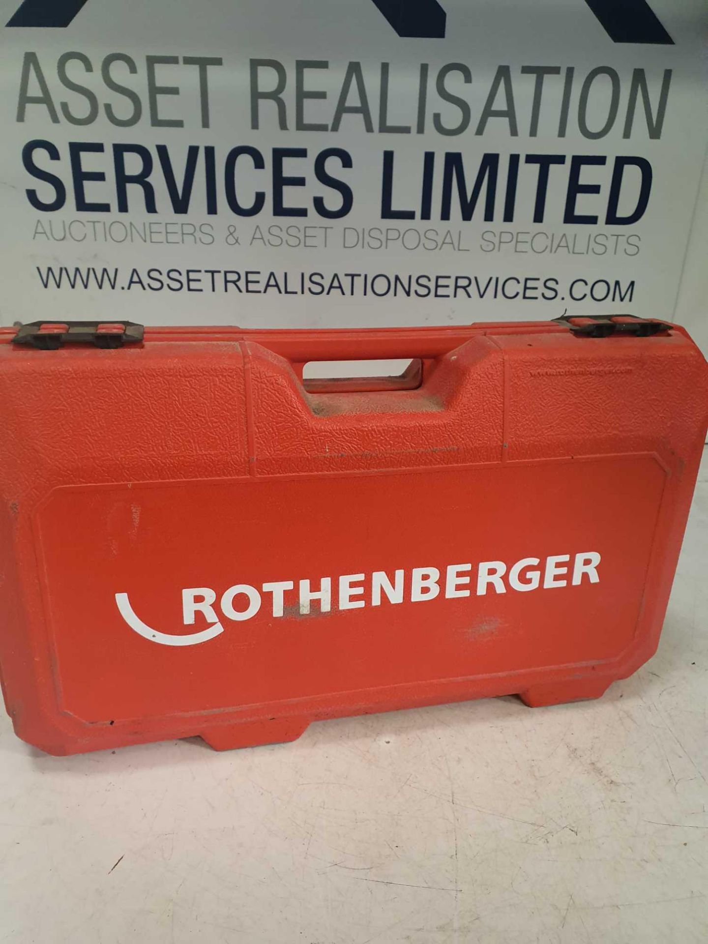 ROTHENBERGER SUPERTRONIC 2000 HAND-HELD PIPE THREA
