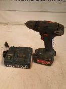 Metabo 18v combi drill with charger