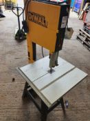 Dewault dw876 band saw machine