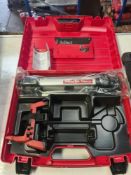 Hilti laser level line