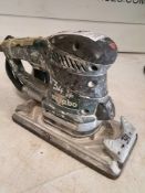 Metabo 110v hand held sander