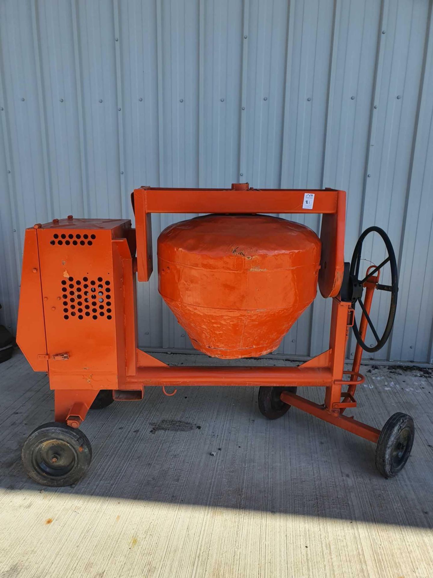 110v site mixer