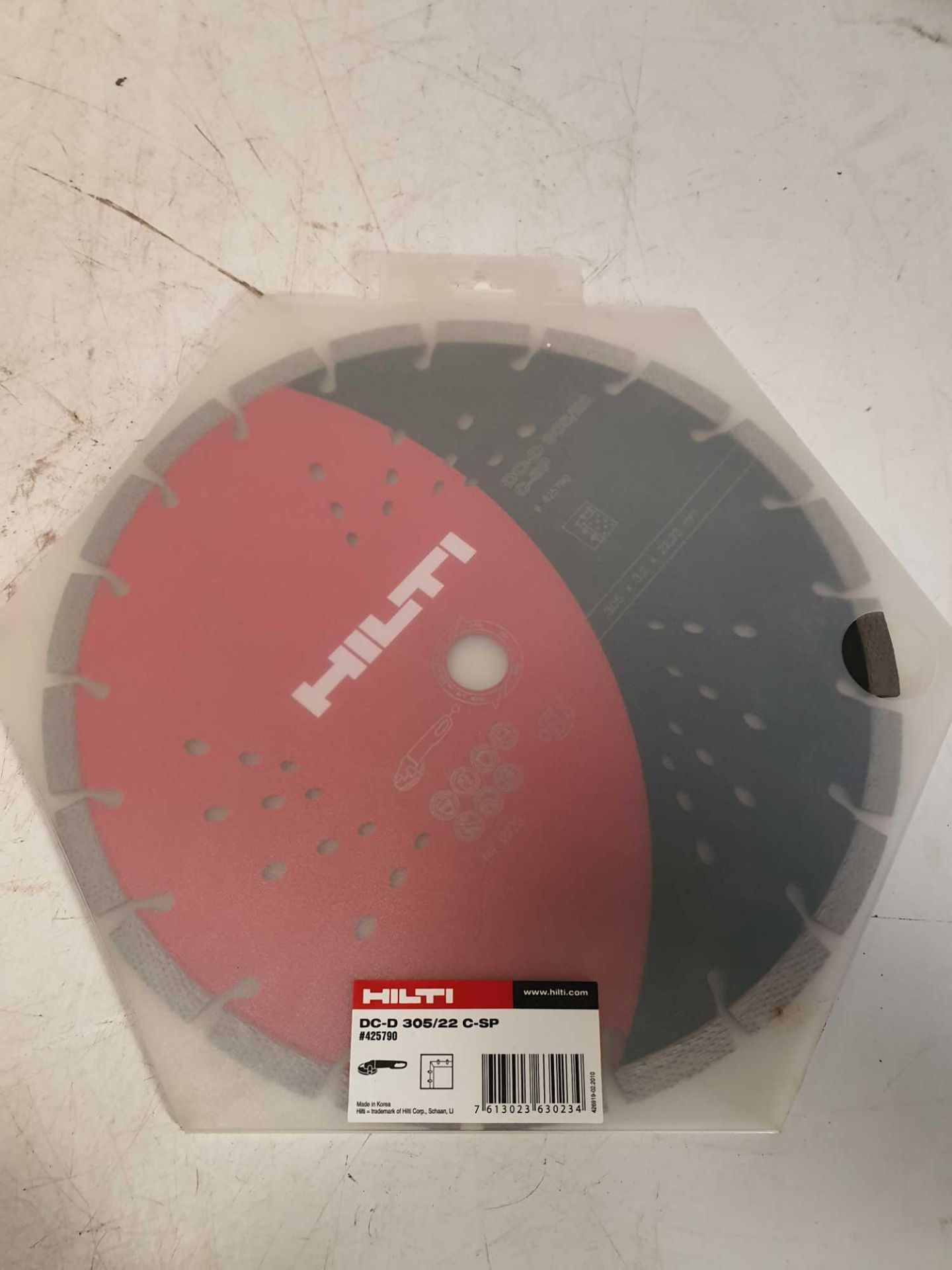 Hilti Diamond Cutting Disc 305/22 c-sp