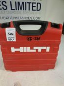 Hilti st 1800 drywall screwdriver