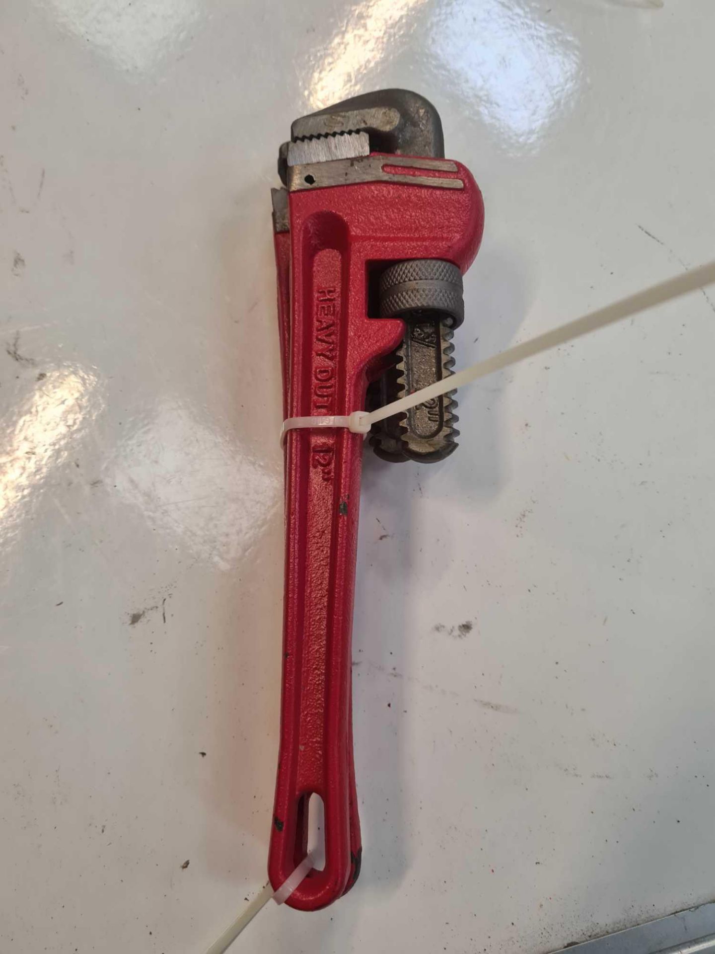 2x Max Germany 12inch pipe wrench