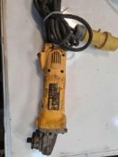 dewalt 4inch angle grinder 110volts