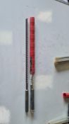 2x Hilti 14mm x 400mm bit