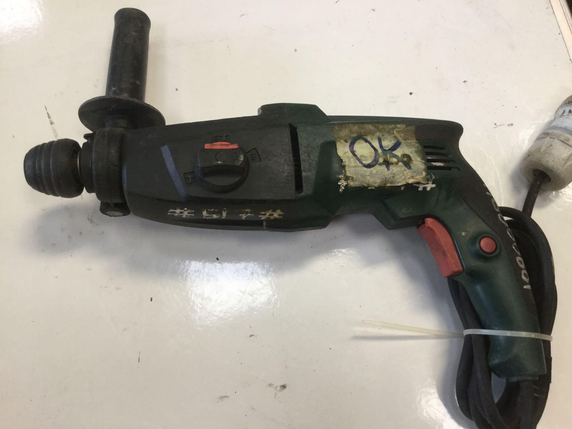 Metabo Hammer Drill 110v - Image 2 of 2