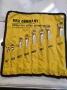 Max Germany double offset spanner set