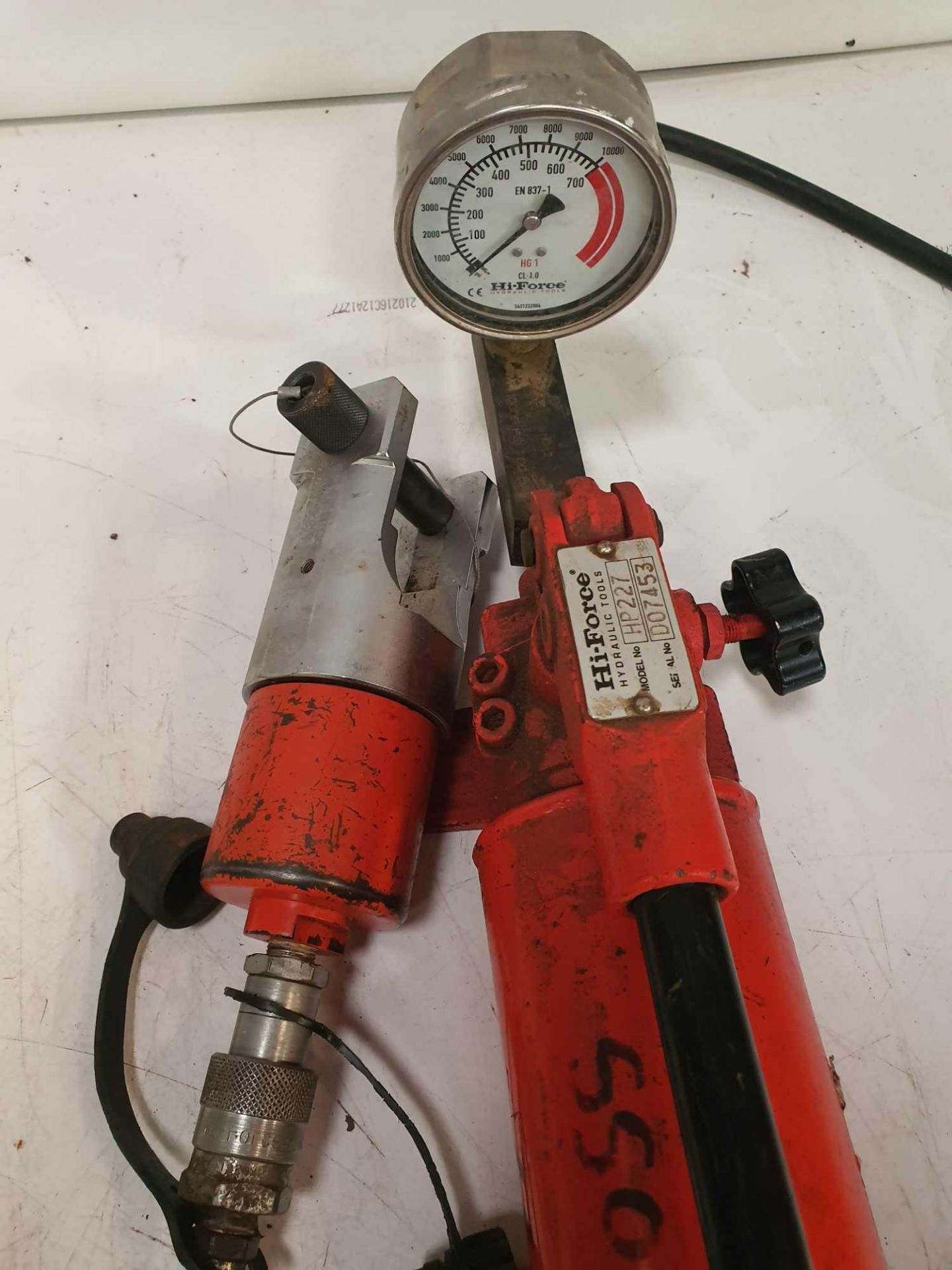 Hi force hydraulic hand pump jack - Image 3 of 3