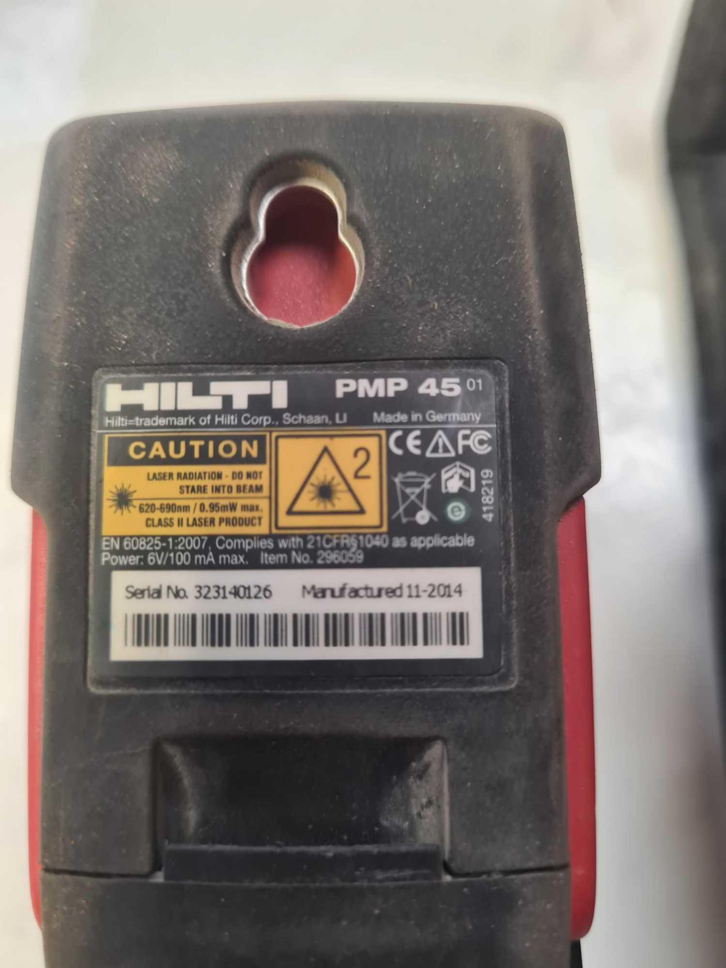 HILTI PMP45 laser level - Image 4 of 4