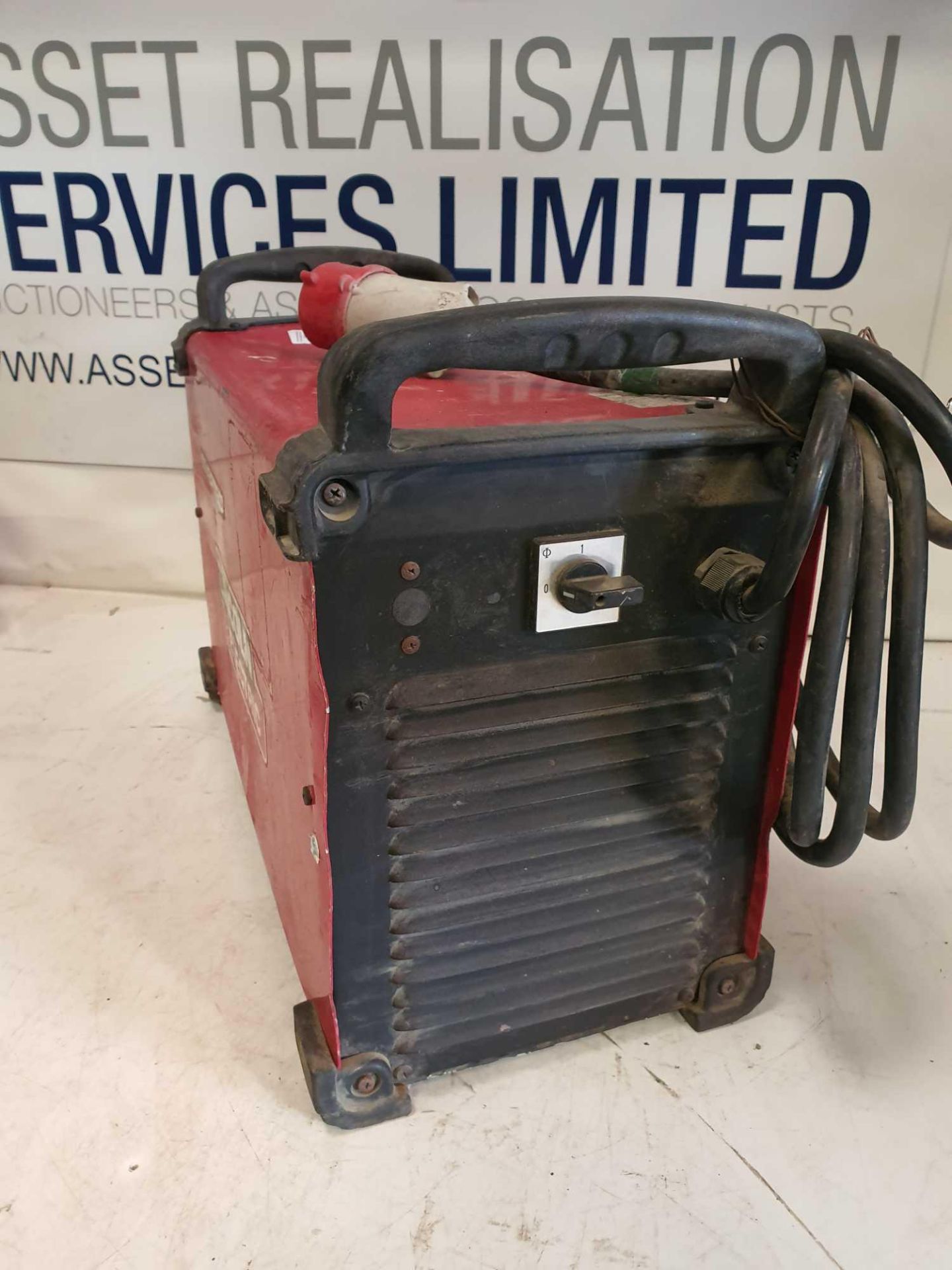 Lincoln Invertec 400sx mig welder - Image 3 of 3