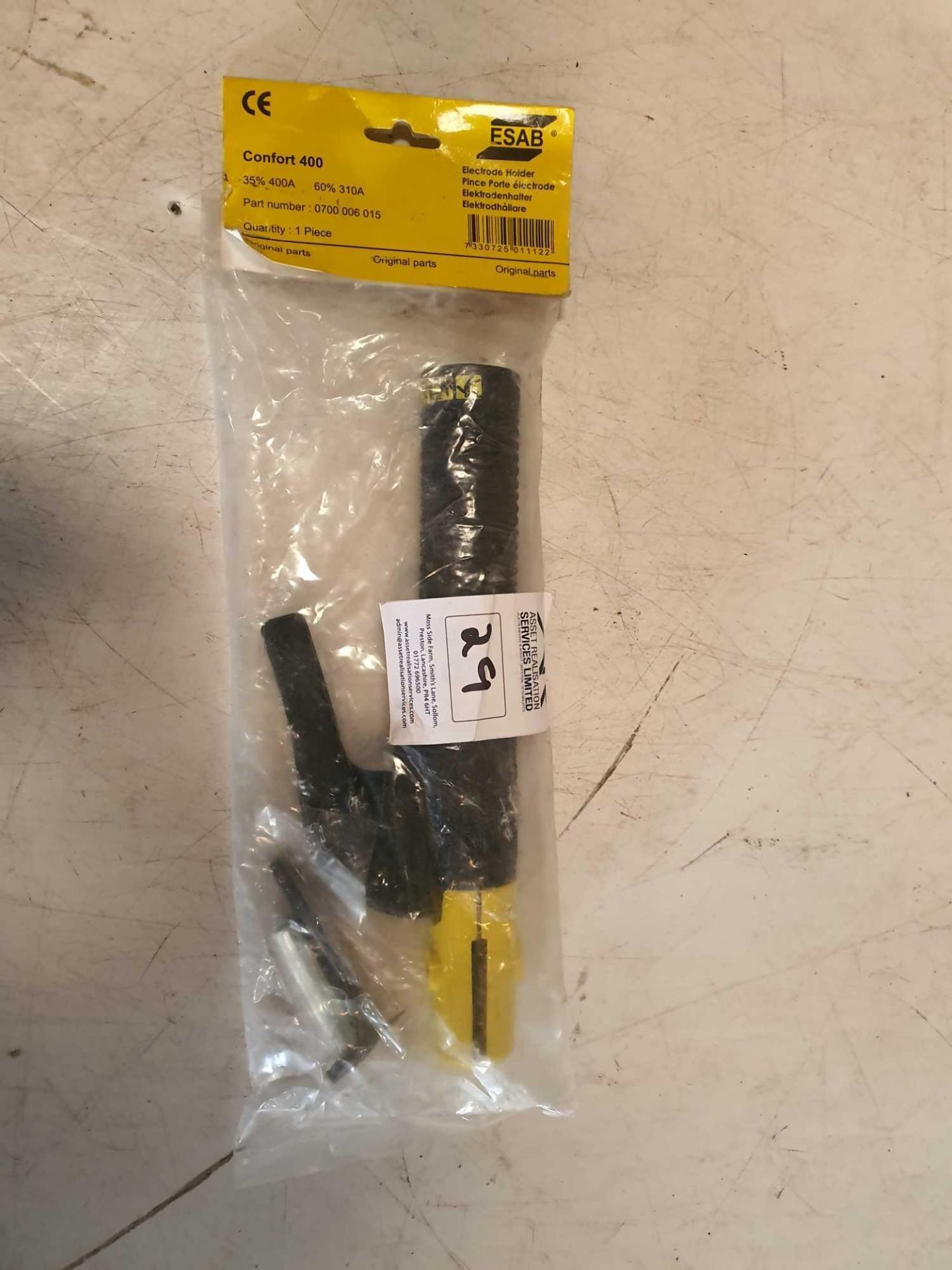 Esab electrode holder - Image 3 of 3