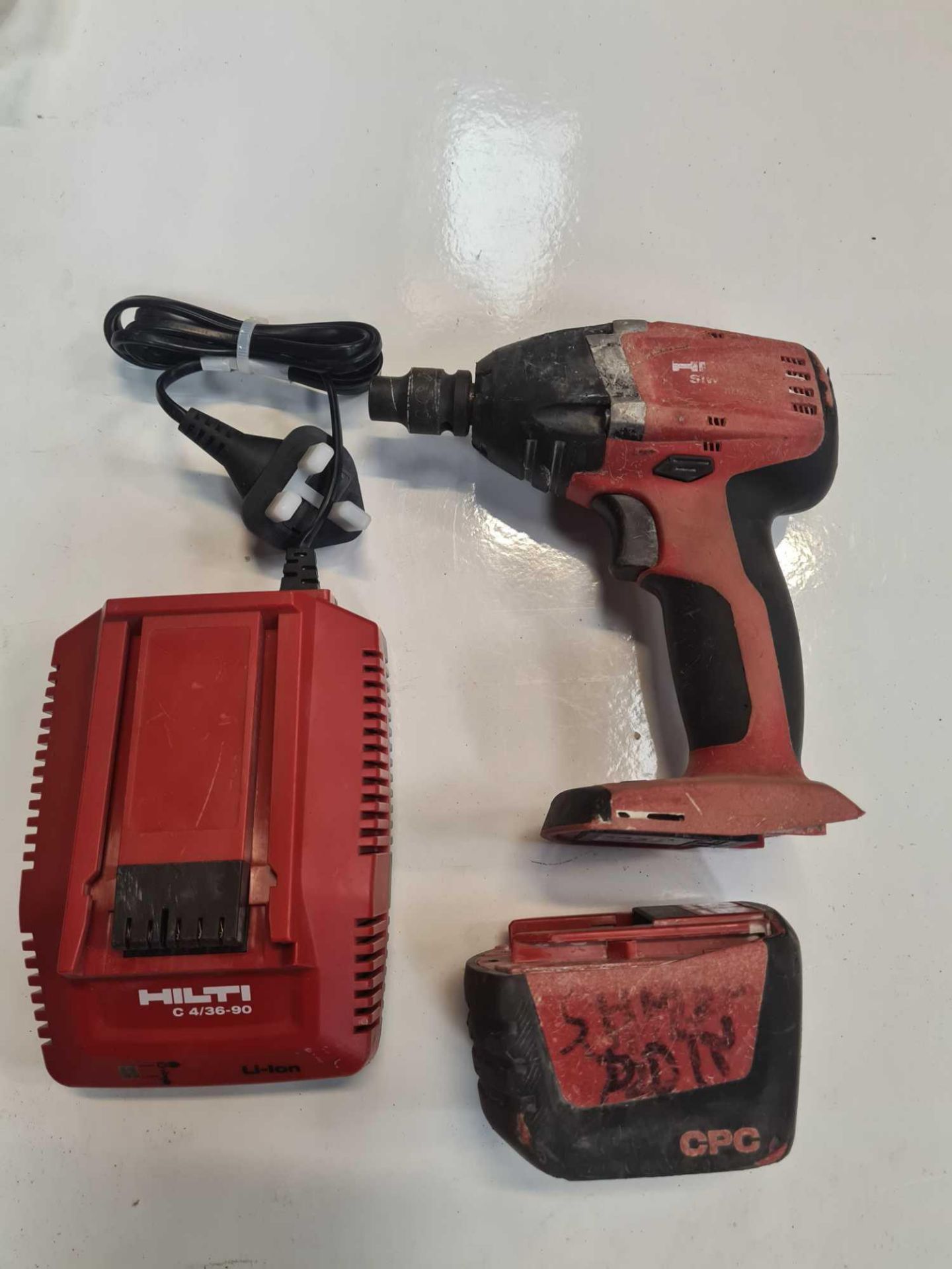 Hilti siw 14-a nut gun