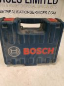 Bosch 110v hand held orbital sander