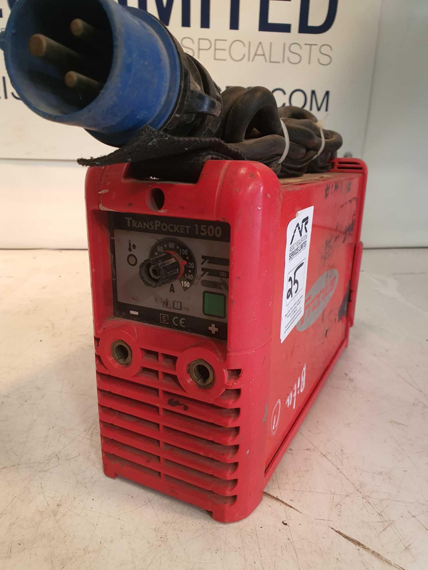 Transpocket 1500 mig welder