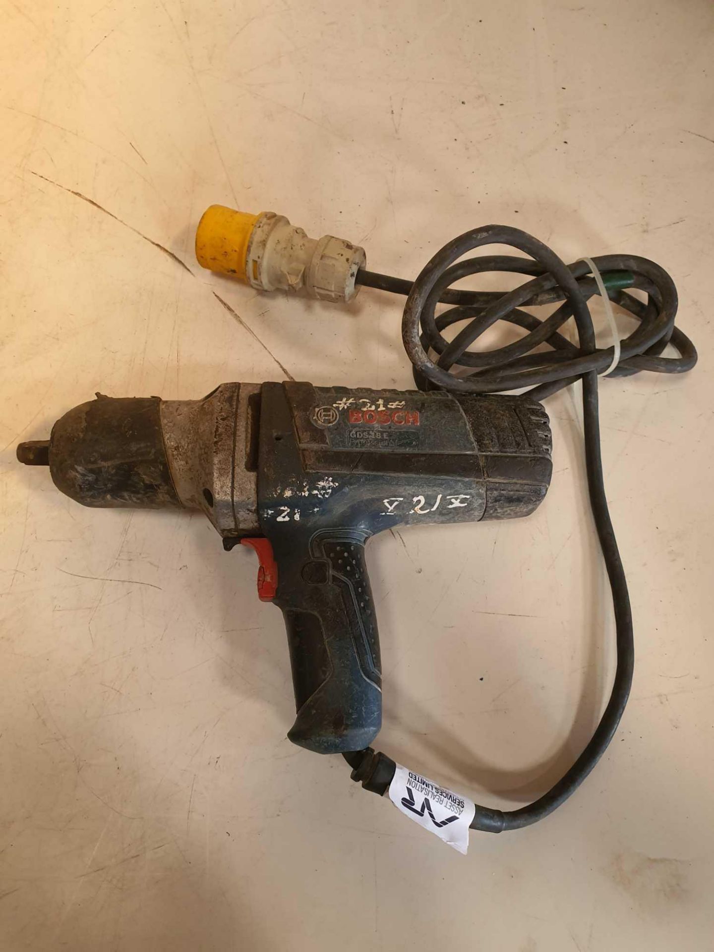 Bosch 110v impact buzz gun