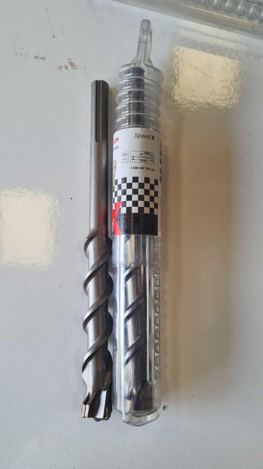 Bosch 30mm x 200mm sds max bit