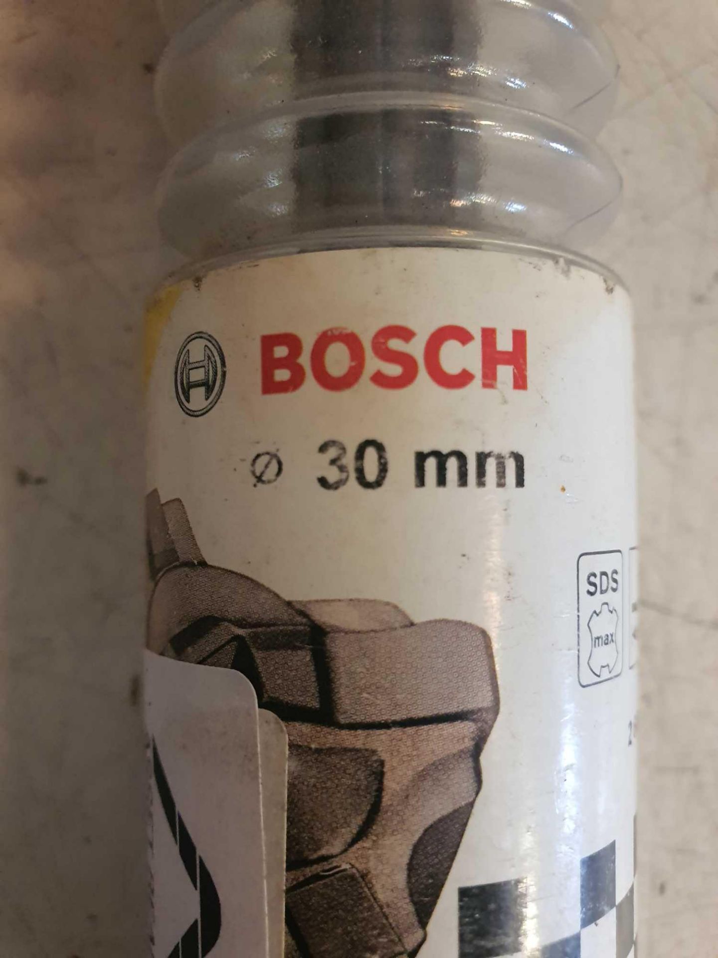 Bosch sds max 30mm drill bit - Image 3 of 3