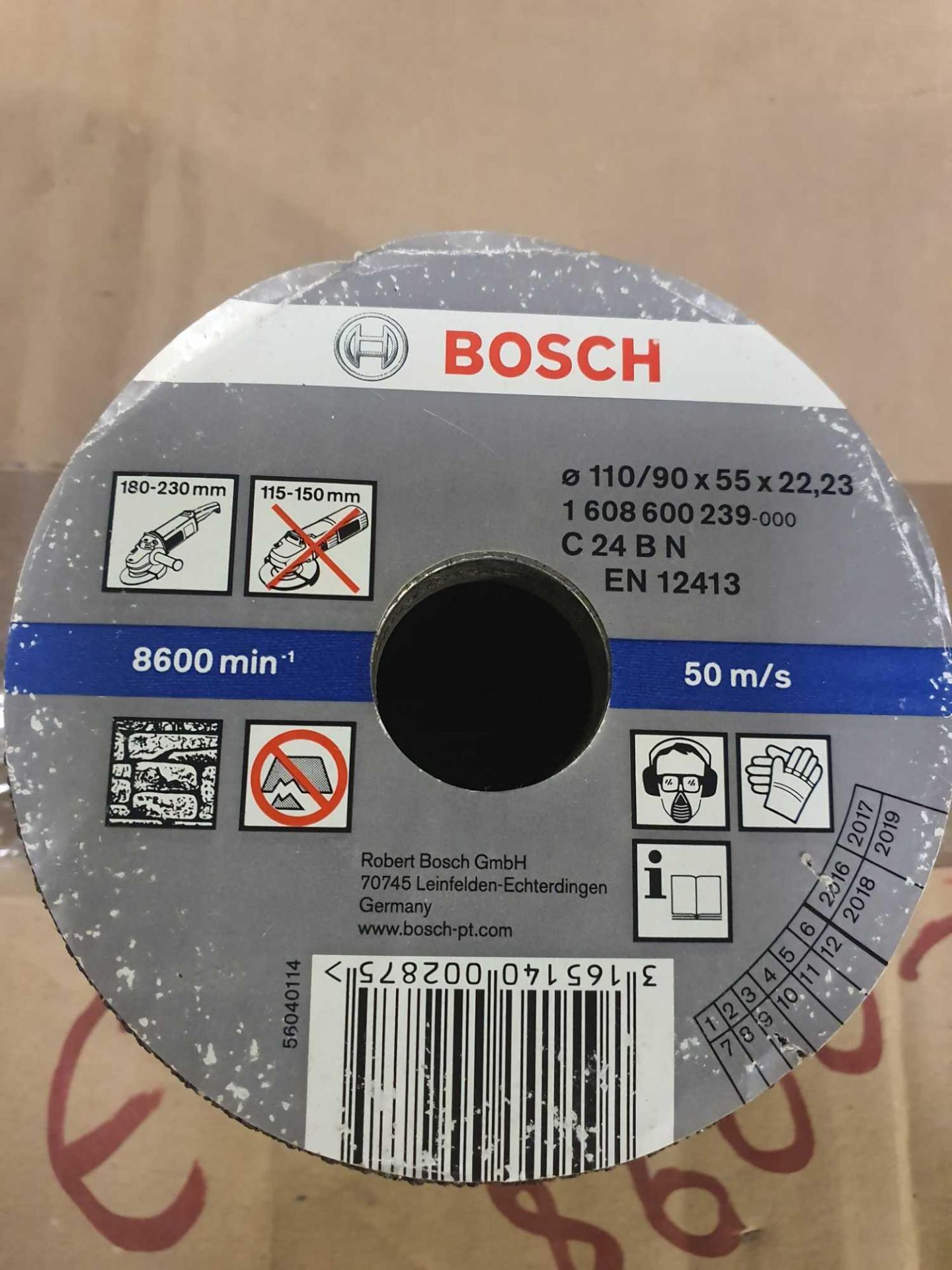 10 x Bosch concrete polisher discs for grinder - Image 2 of 4
