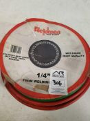 Weldman gas hose