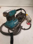 Makita 110v hand held sander