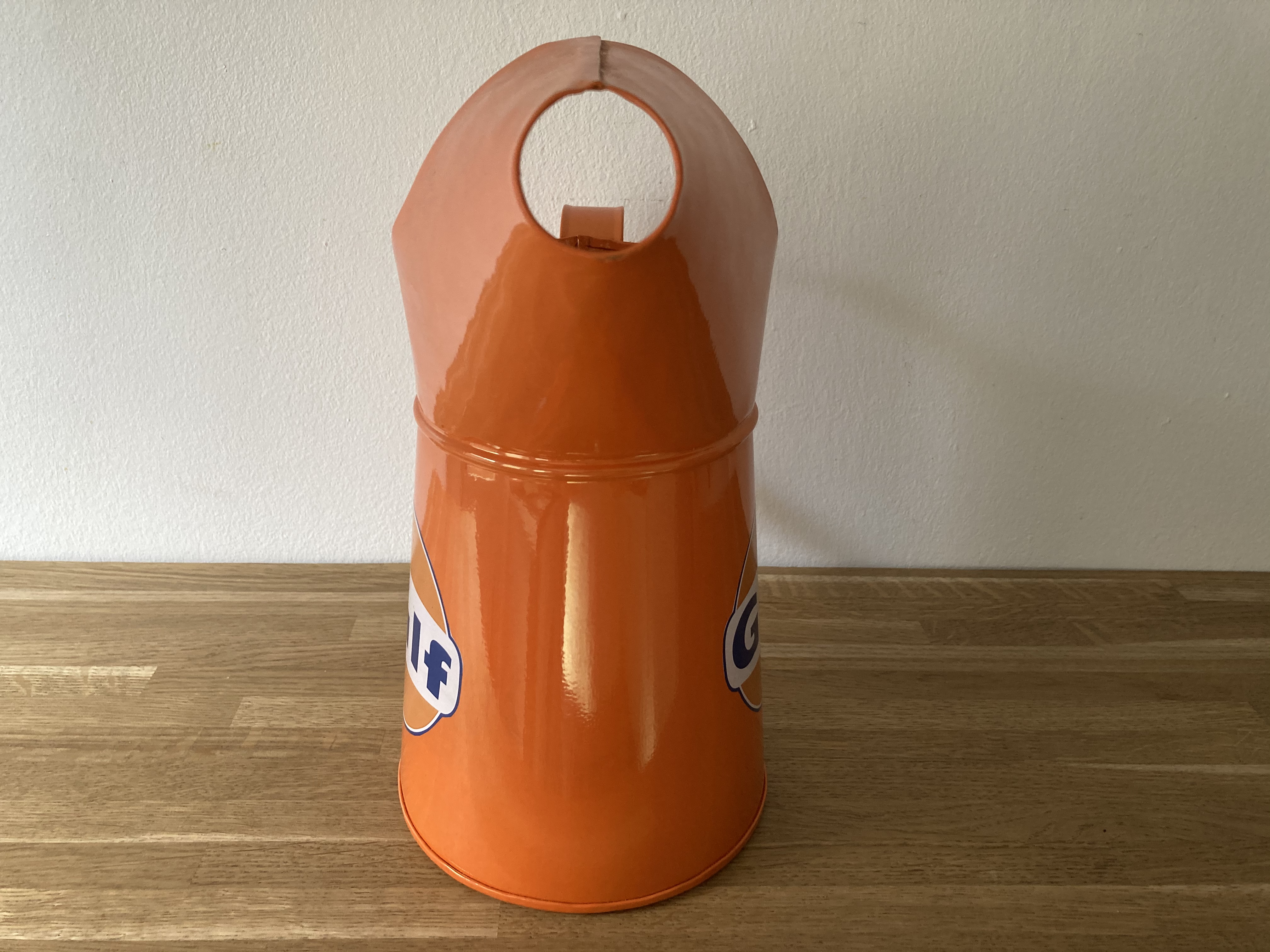 Large Gulf Oil Jug - Image 5 of 5