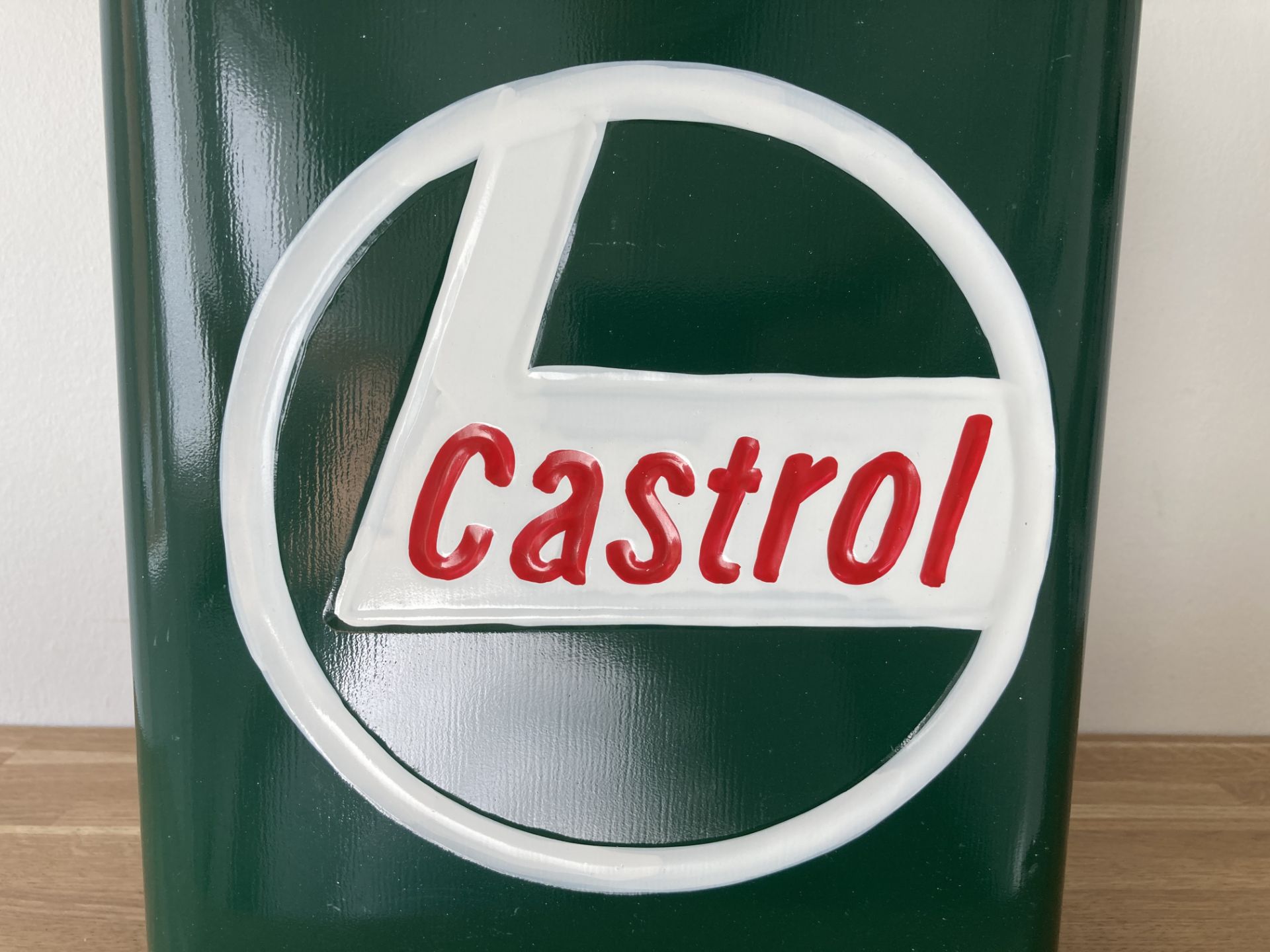 Castrol Oil Can - Image 3 of 4