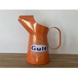 Small Gulf Oil Jug