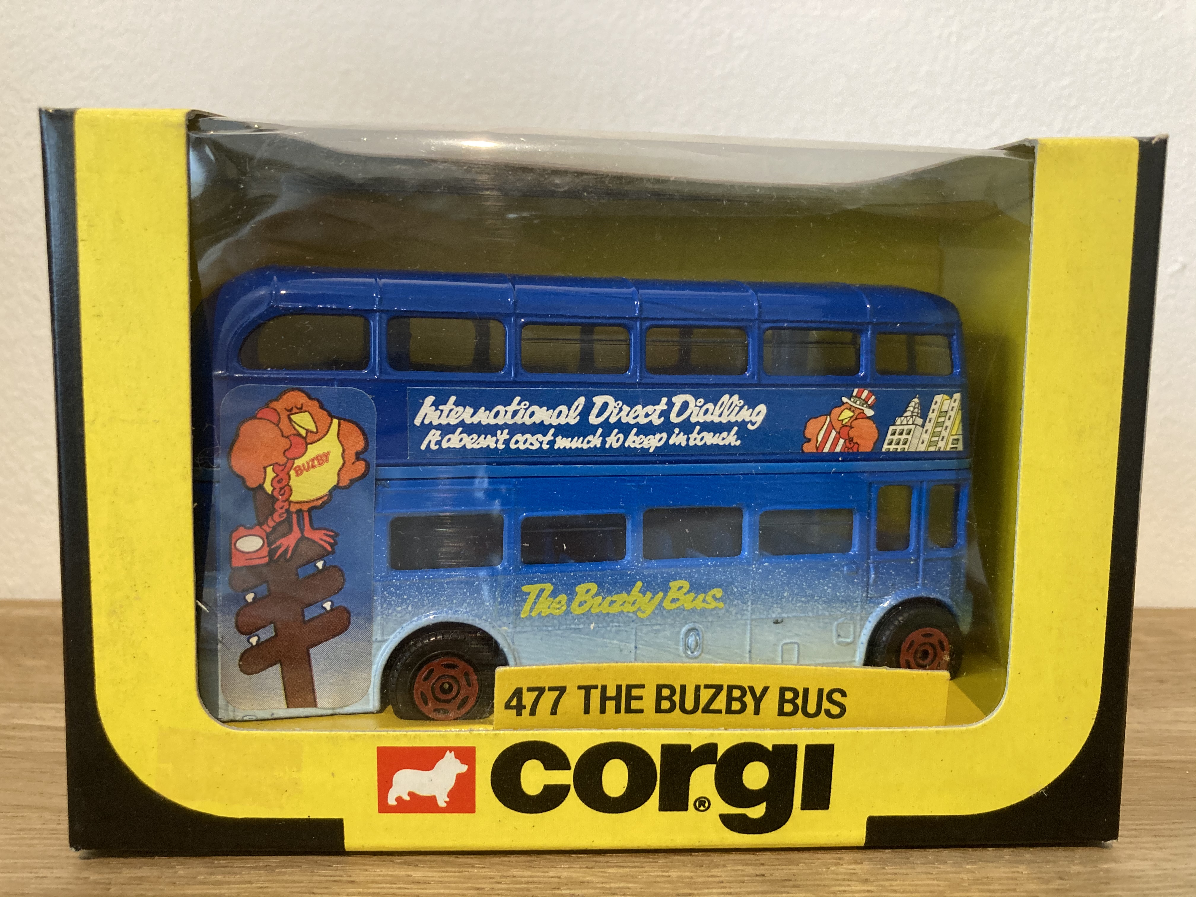 Corgi The Buzby Bus - 477