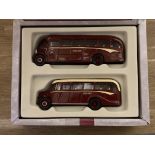 Limited Edition Corgi The East Kent Set. AEC Regal & Bedford OB - 97750