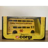 Corgi Global Sales From Cardiff Wales