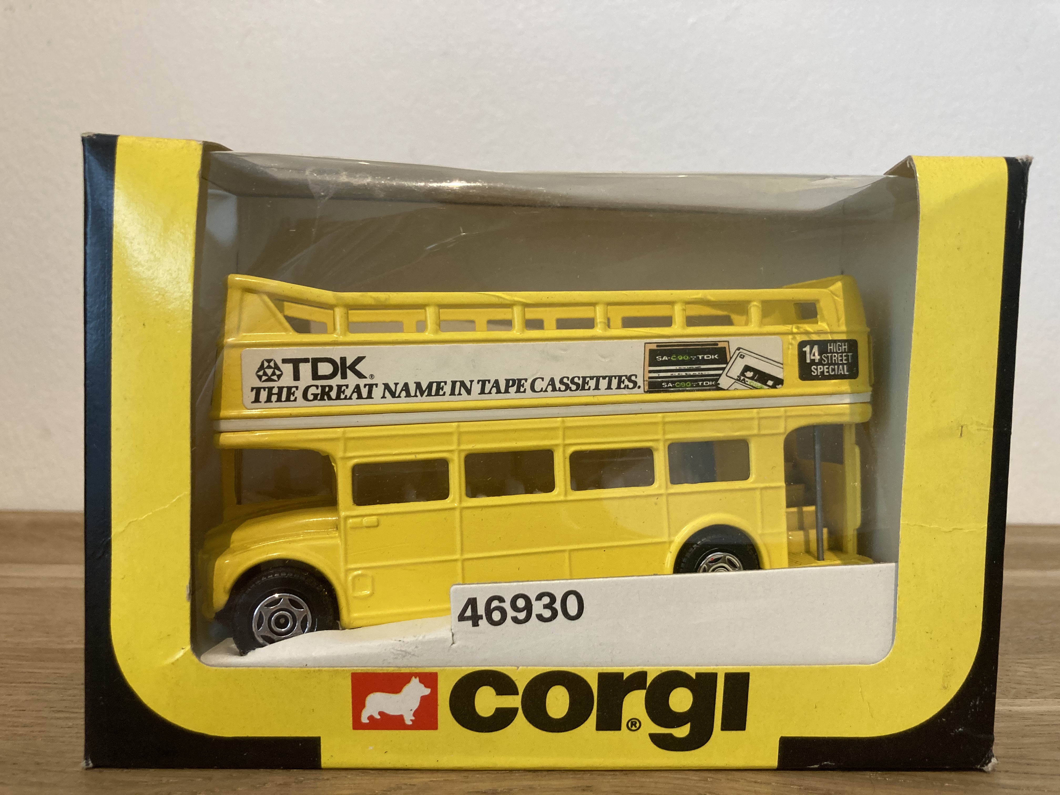 Corgi TDK Cassettess Routemaster - 469