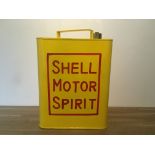 Shell Typeface Oil Can