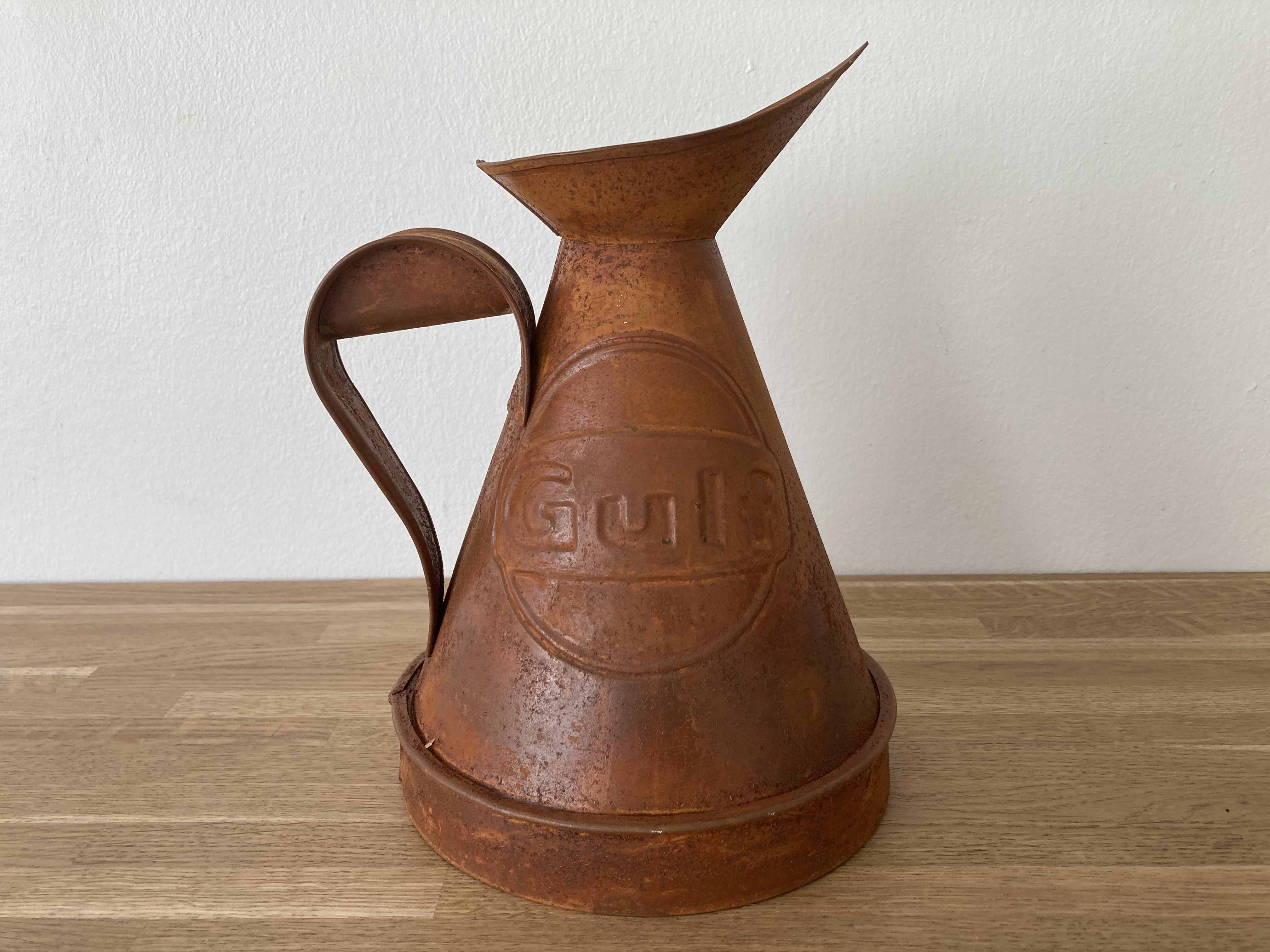 Gulf Oil Jug - Image 2 of 5