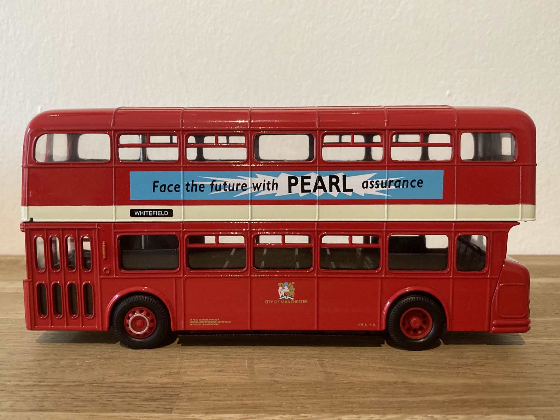 Limited Edition Corgi Classics Daimler Fleetline Manchester Corporation - 97826 - Image 9 of 16