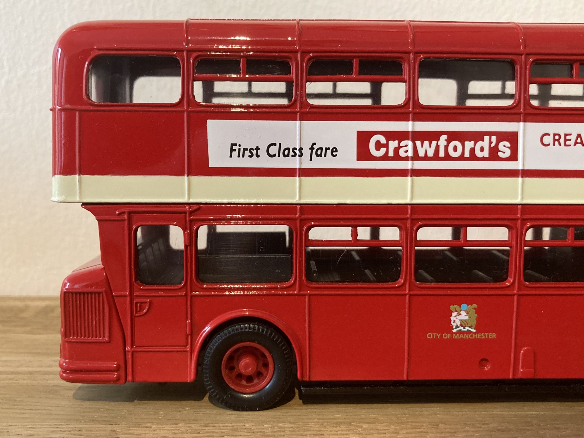 Limited Edition Corgi Classics Daimler Fleetline Manchester Corporation - 97826 - Image 3 of 16