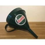 Medium Castrol Oil Funnel