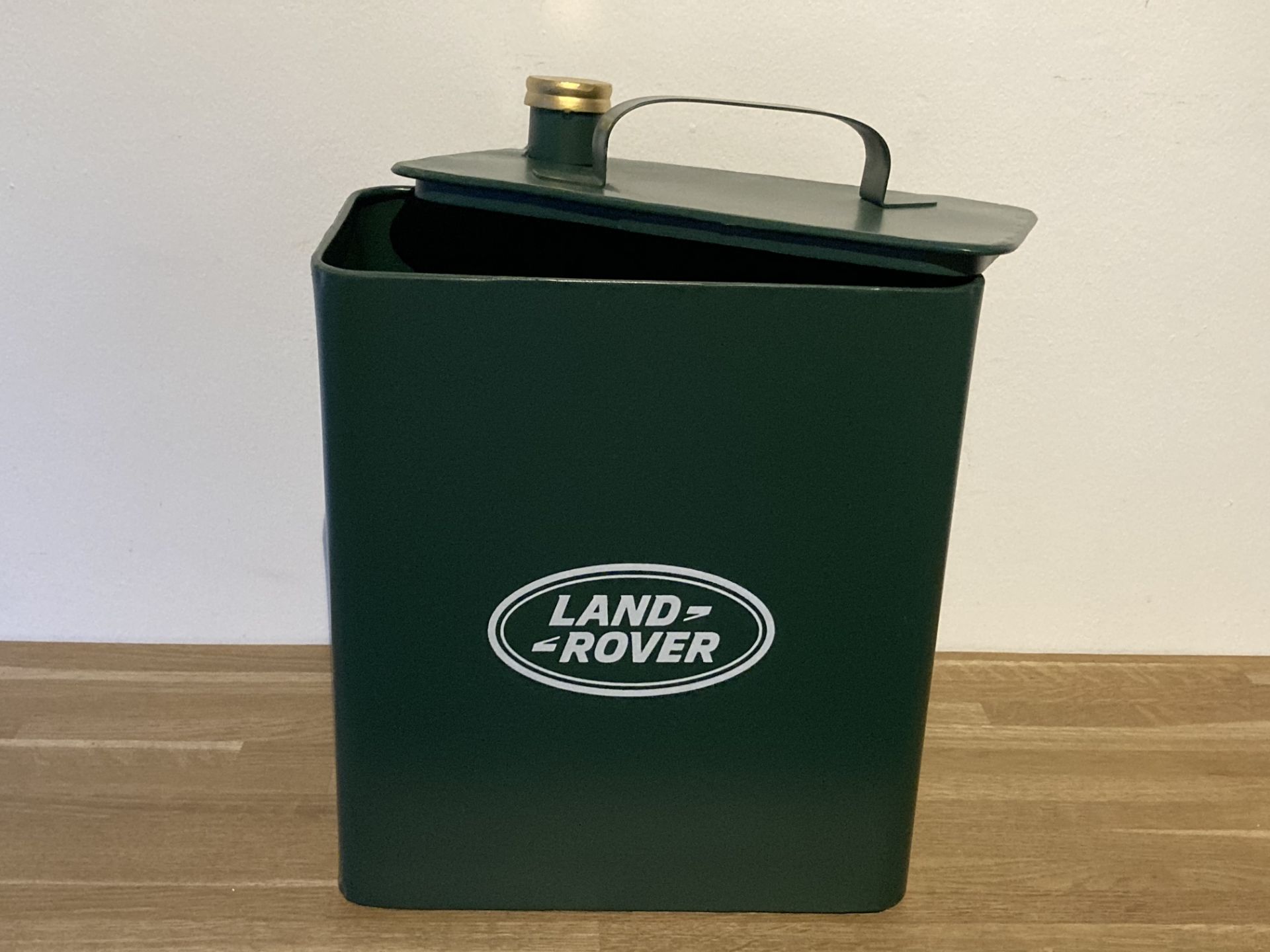 Set Of 3 Land Rover Oil Cans - Image 14 of 14