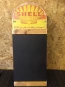 Shell Oil Blackboard