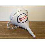 Medium Esso Oil Funnel