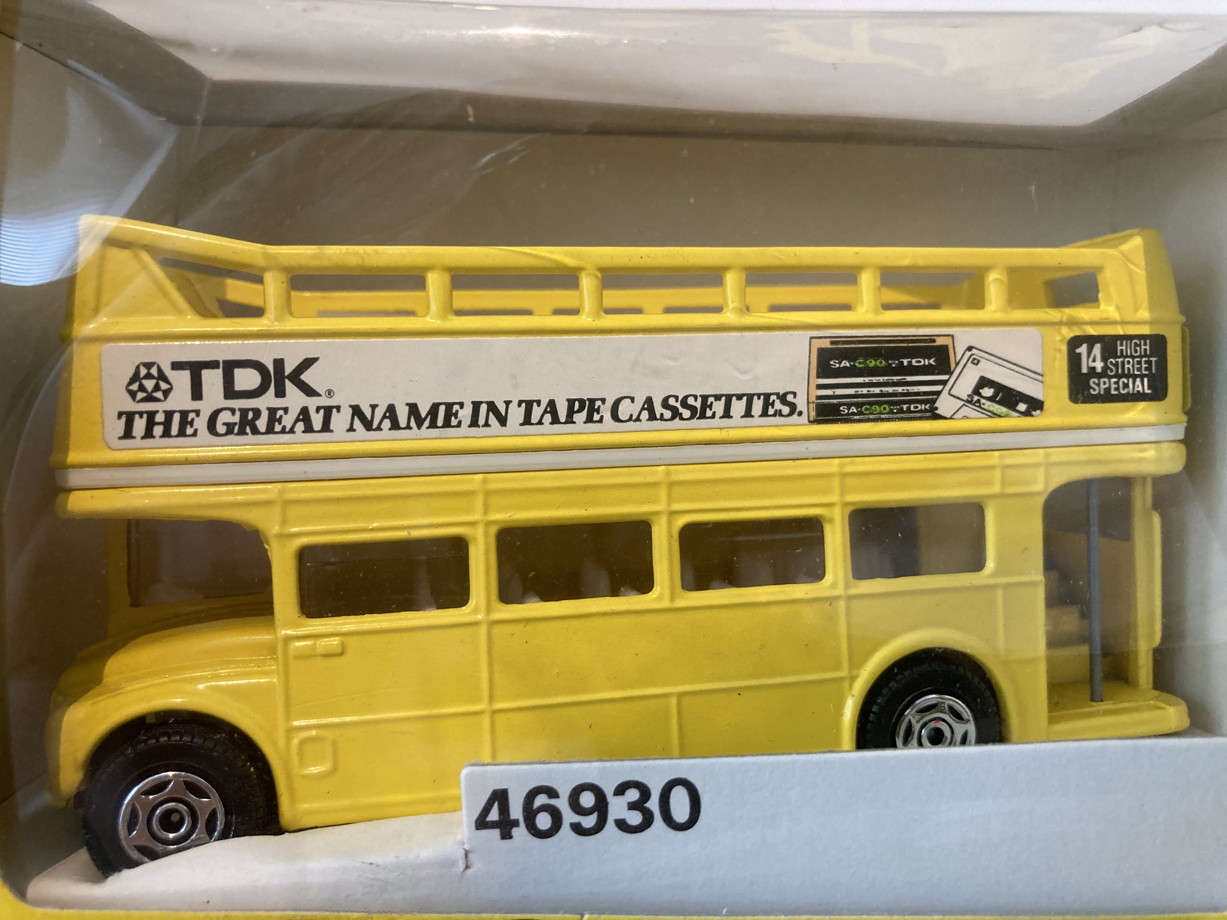 Corgi TDK Cassettess Routemaster - 469 - Image 2 of 3